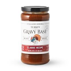 Williams Sonoma Classic Turkey Gravy Base & Caramelized Onion Gravy Base Set