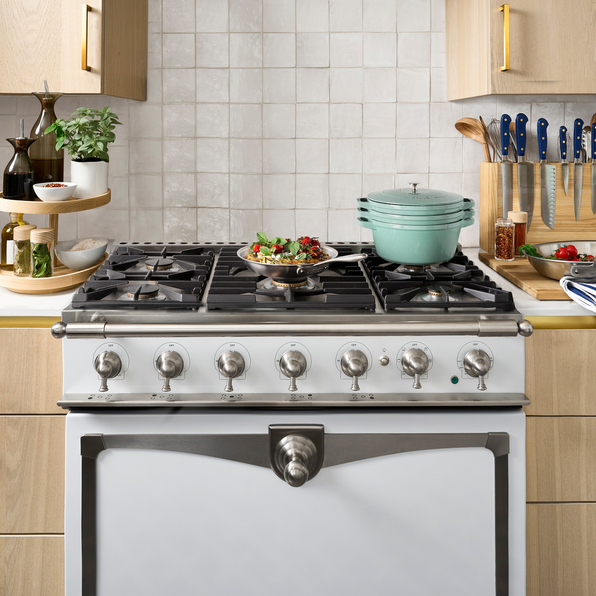 La Cornue CornuFé 90 Albertine Range