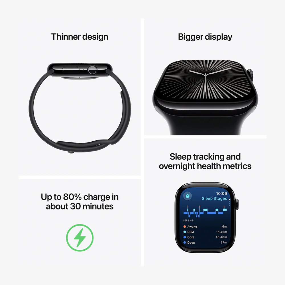 Watch Series 10 GPS Aluminium Case Sport Band