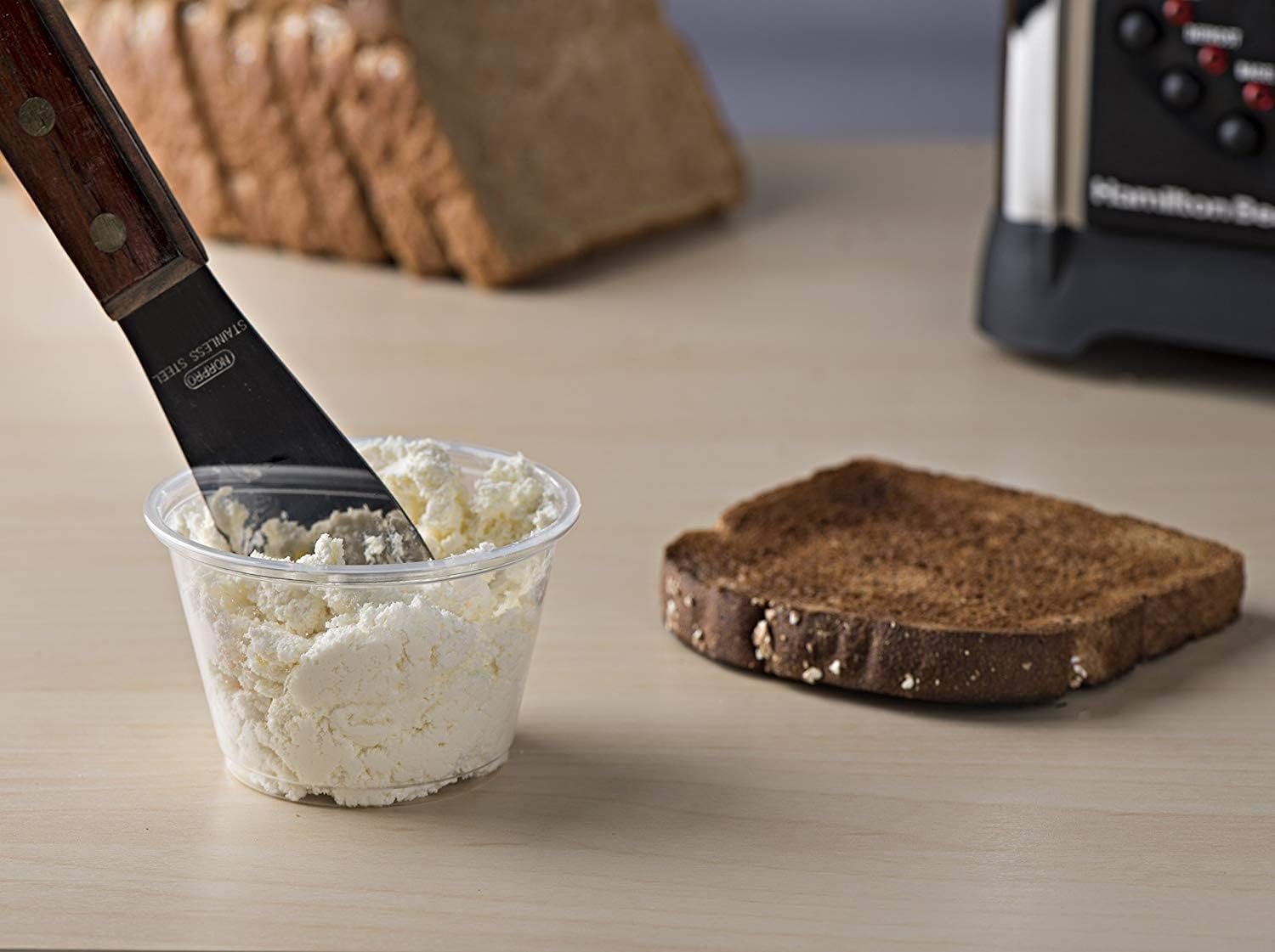 Comfy Package [2 oz. - 100 Count Clear Disposable Plastic Portion Cups with Lids - Soufflé Cups, Jello Shot Cups With Lids, Clear Plastic Containers Perfect for salad Dressing and More