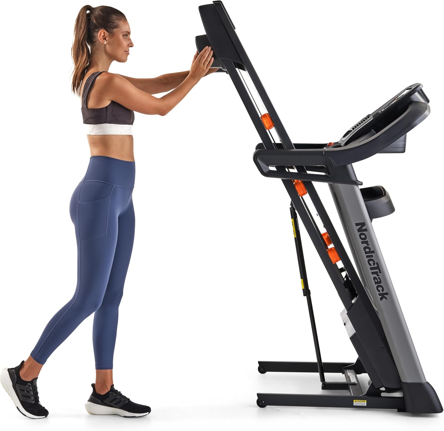 NordicTrack T Series: Perfect Treadmills for Home Use, Walking or Running Treadmill with Incline, Bluetooth Enabled, 300 lbs User Capacity