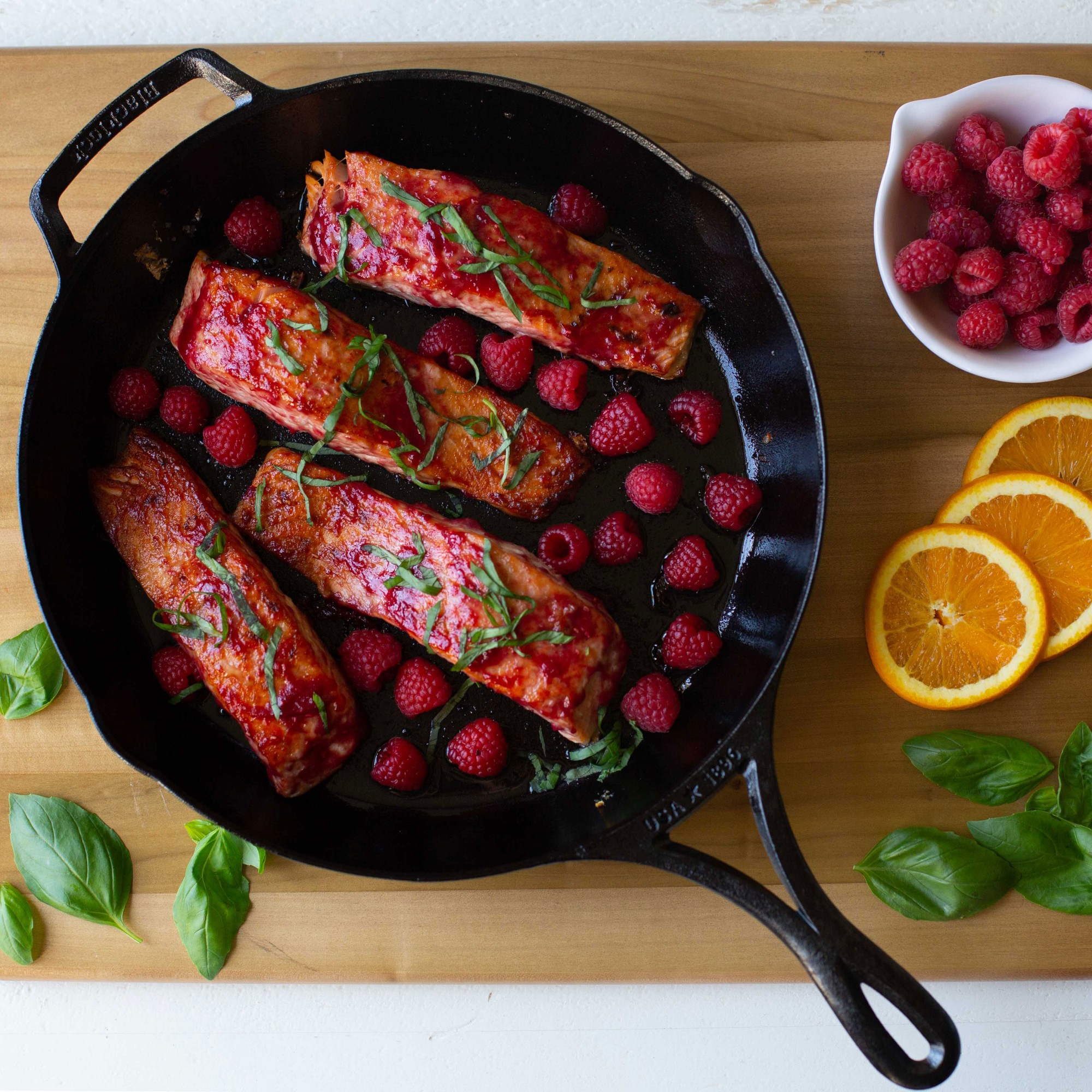 Lodge Blacklock Triple Seasoned Cast Iron Skillet