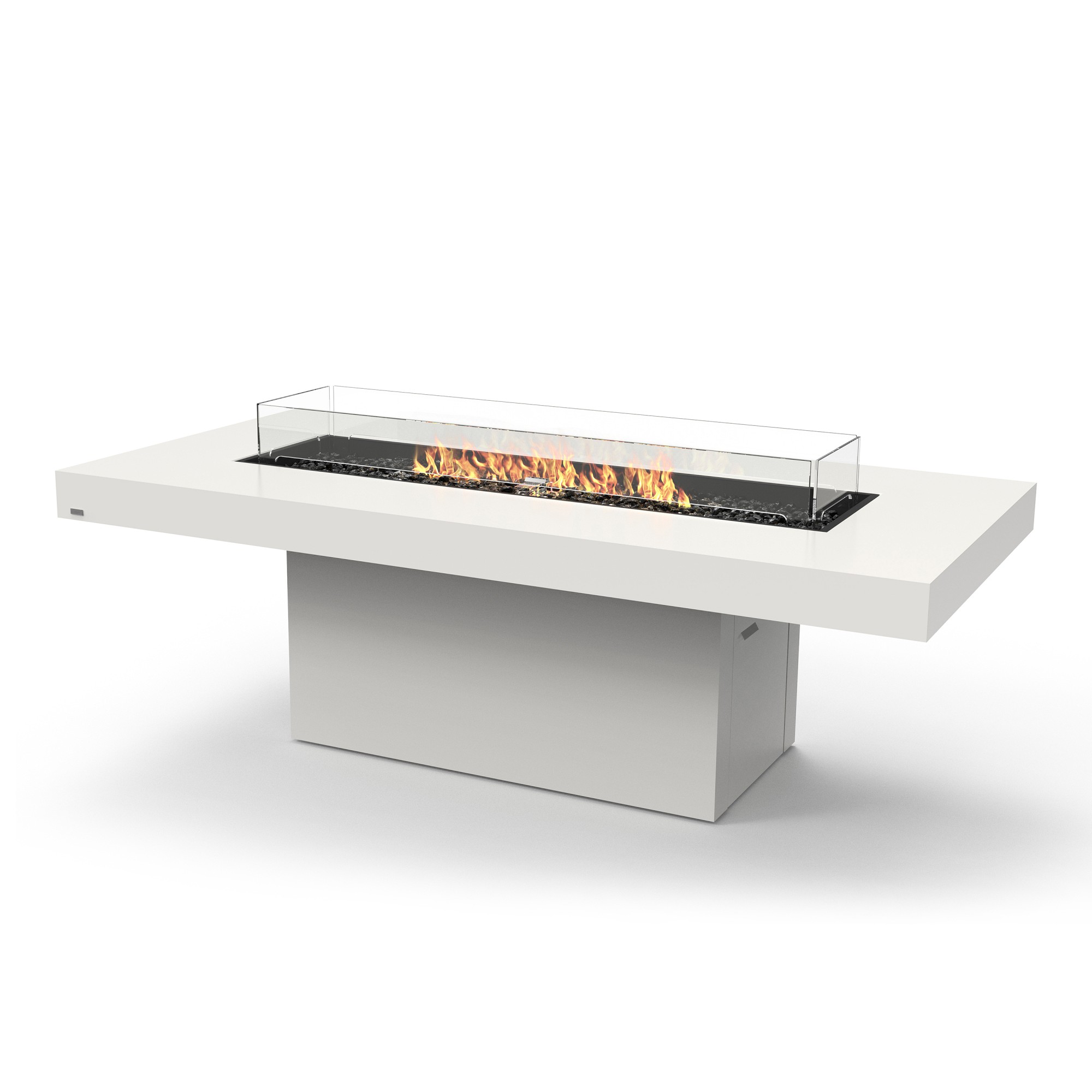 Ecosmart Fire Table Gin 90, Dining & Bar Height (90