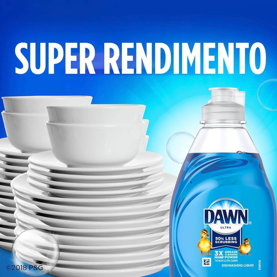 Dawn Dish Soap Ultra Dishwashing Liquid, Dish Soap Refill, Original Scent, 56 Fl Oz (Pack of 2)