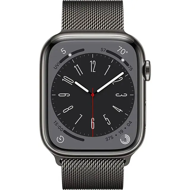 Smart  Series 8 Stainless steel 45 mm (2022) Unlocked