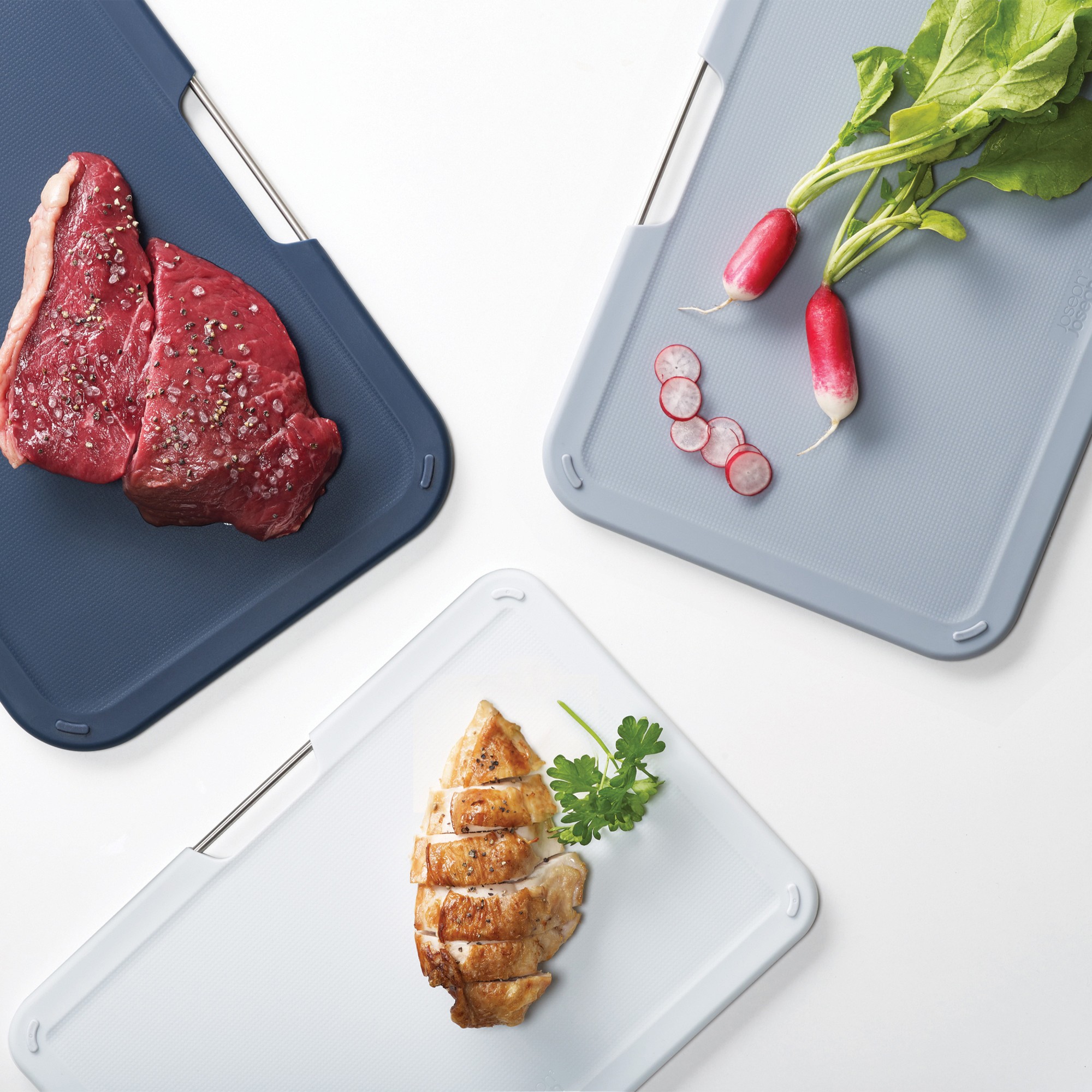 Joseph Joseph Nest Chopping Board, Set of 3