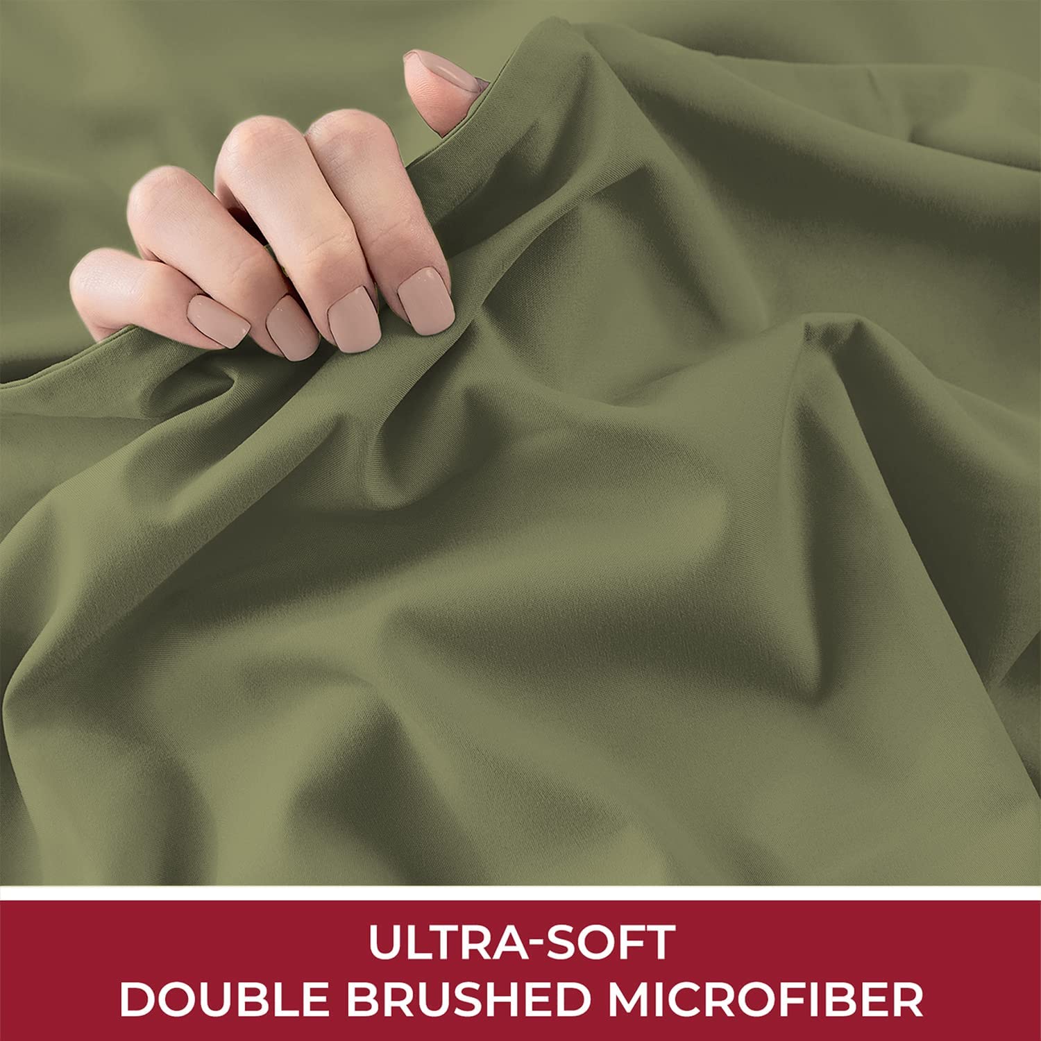 Queen Sheet Sett- 4 Piece