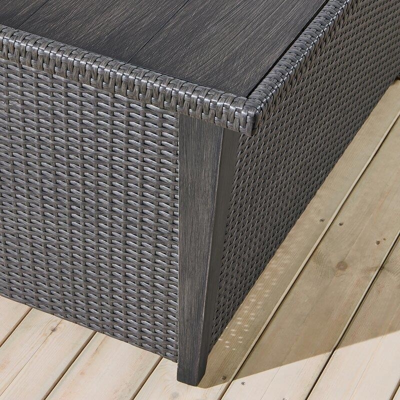 Metal 4 - Person Seating Group with Cushions