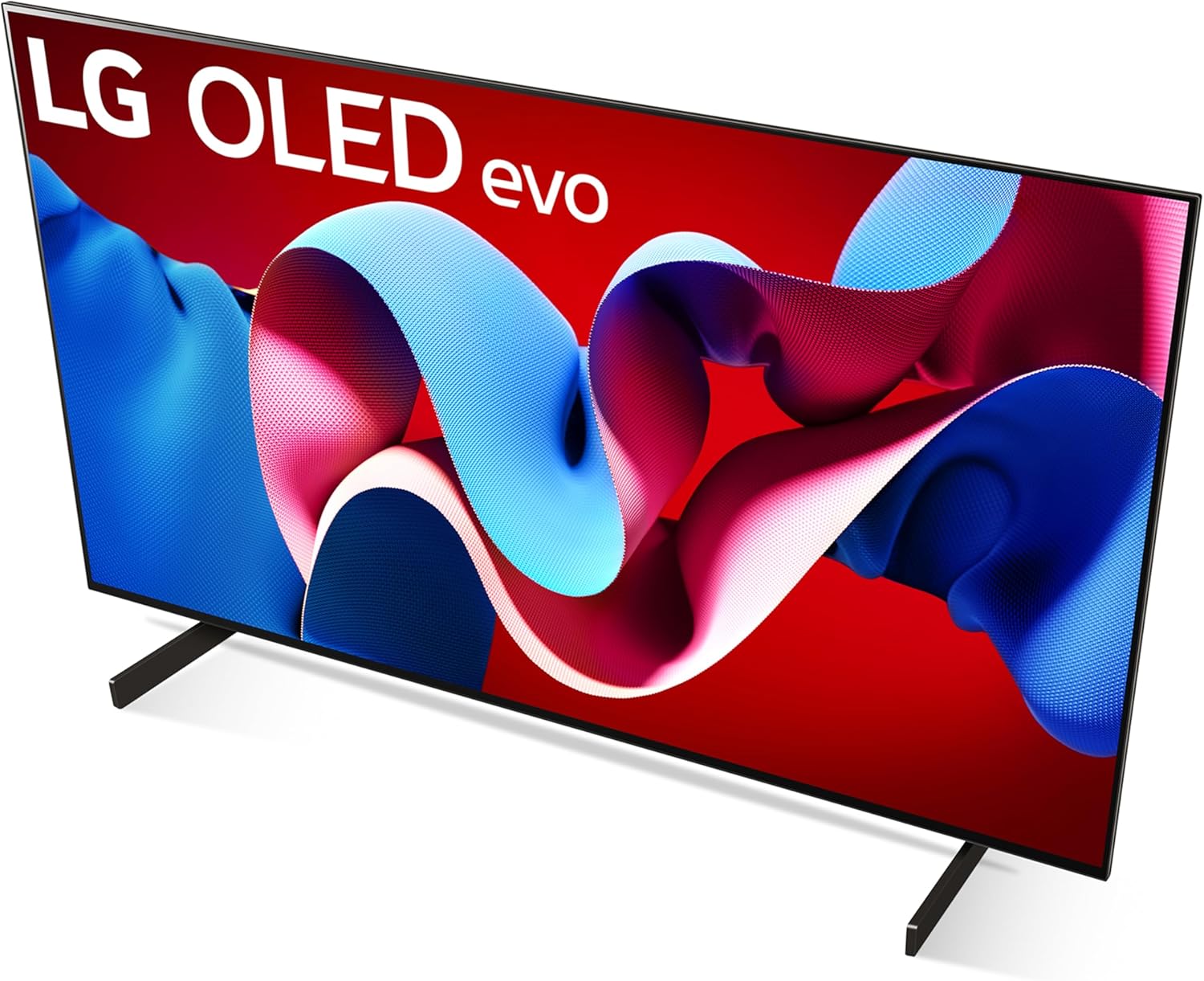 LG 83-Inch Class OLED evo C4 Series Smart TV 4K Processor Flat Screen with Magic Remote AI-Powered with Alexa Built-in (OLED83C4PUA, 2024)