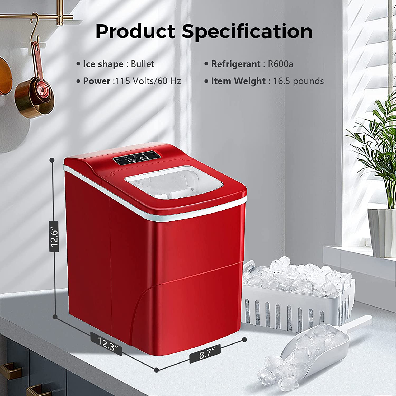 Portable Ice Makers Countertop