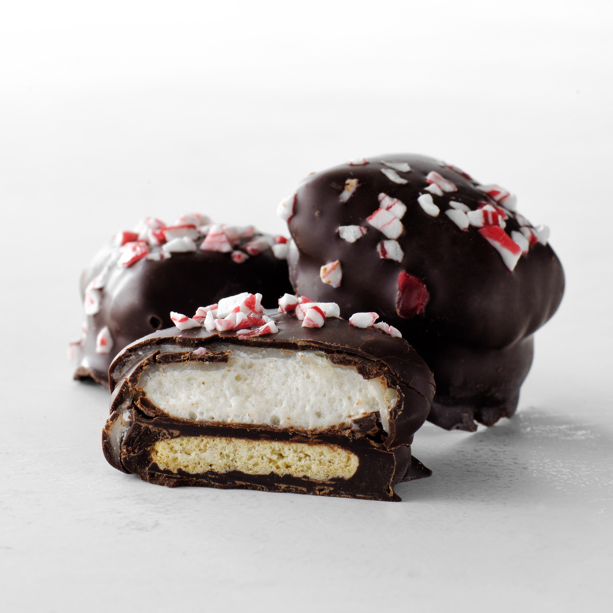 Williams Sonoma Peppermint Bark S'mores