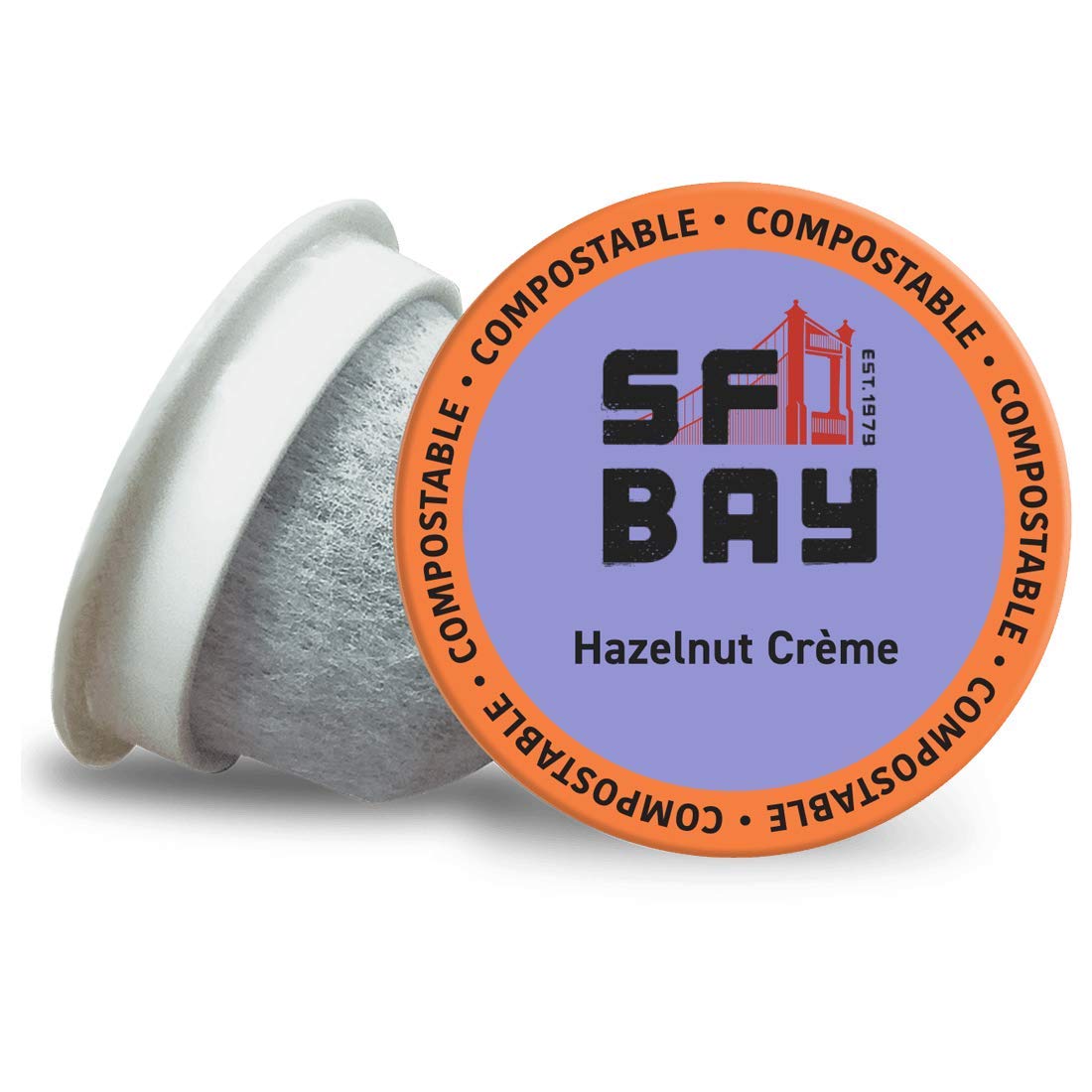 San Francisco Bay Compostable Coffee Pods - French Roast (80 Ct) K Cup Compatible including Keurig 2.0, Dark Roast