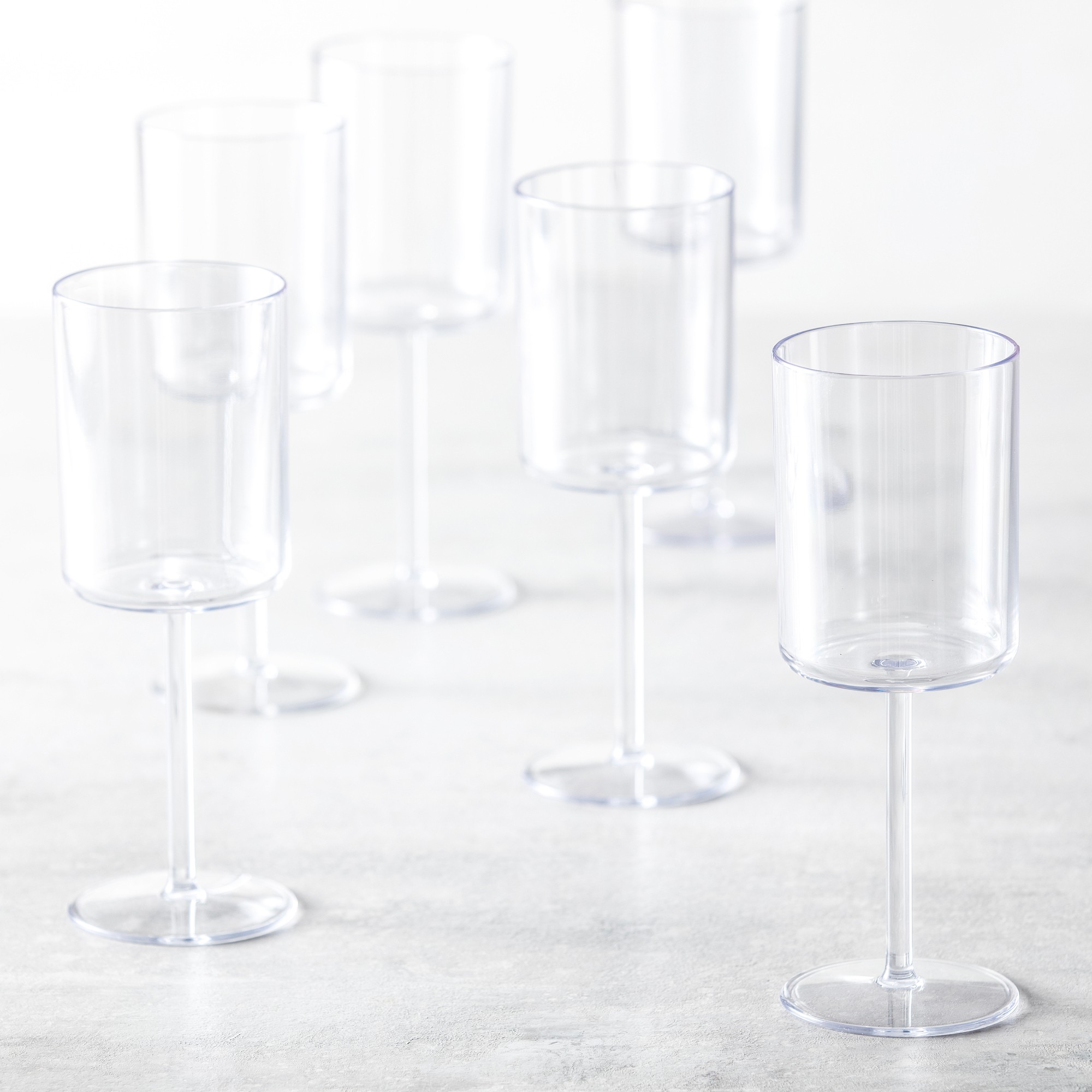 Fortessa Urbo Outdoor Red Wine Glasses, Set of 6