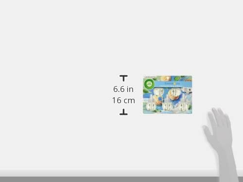 Air Wick Plug in Scented Oil Refill, 5 ct, Fresh Watermelon & Berries, Air Freshener, Essential Oils, Spring Collection