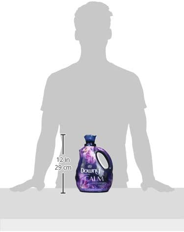 Downy Infusions Laundry Fabric Softener Liquid, CALM, Lavender and Vanilla Bean Scent, 56 fl oz (Pack of 2)