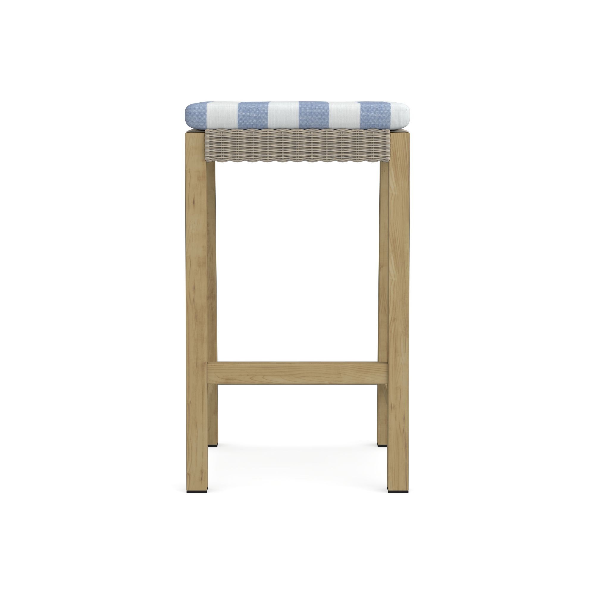 Larnaca Teak  x All-Weather-Weave Outdoor Cushions