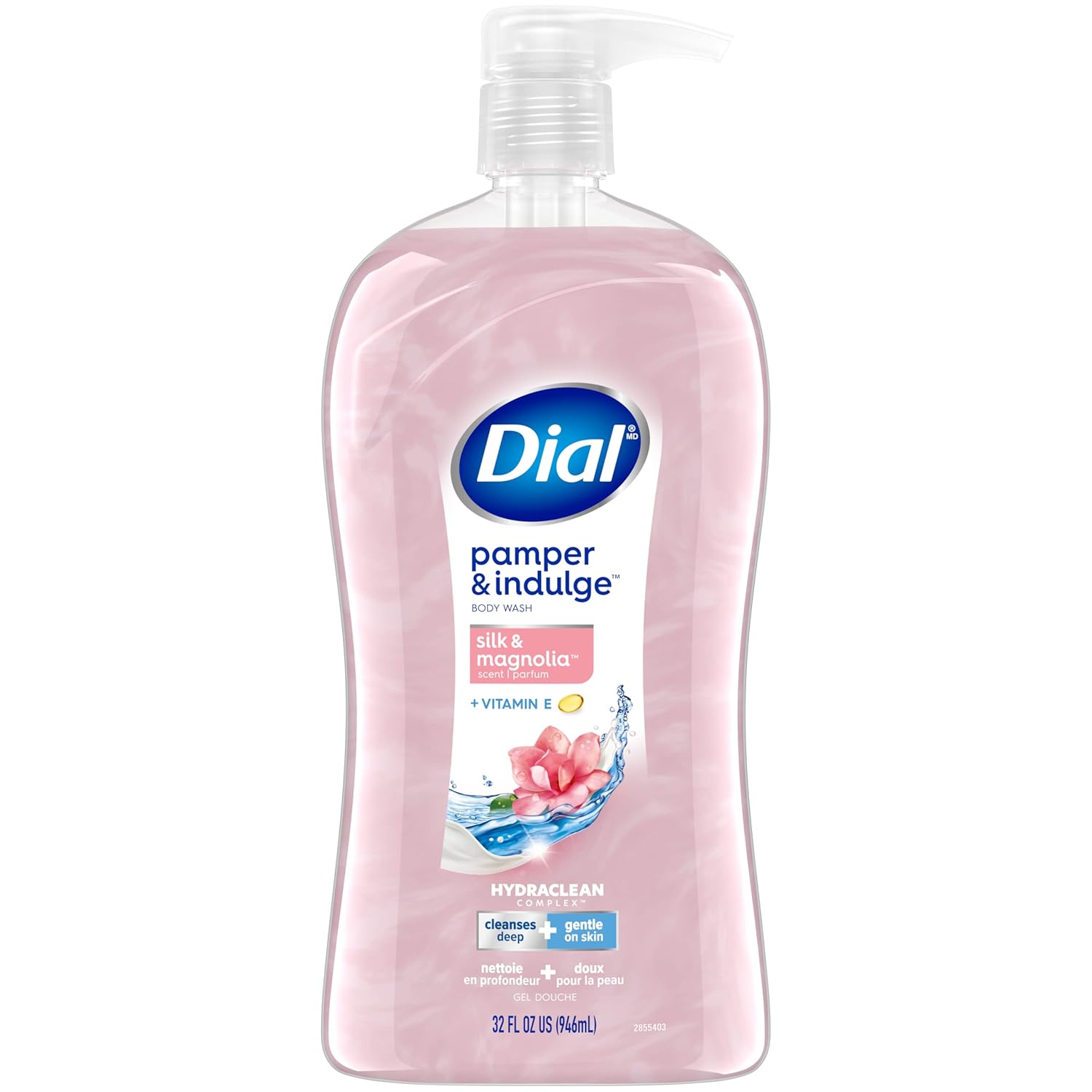 Dial Body Wash, Refresh & Renew Spring Water, 32 fl oz