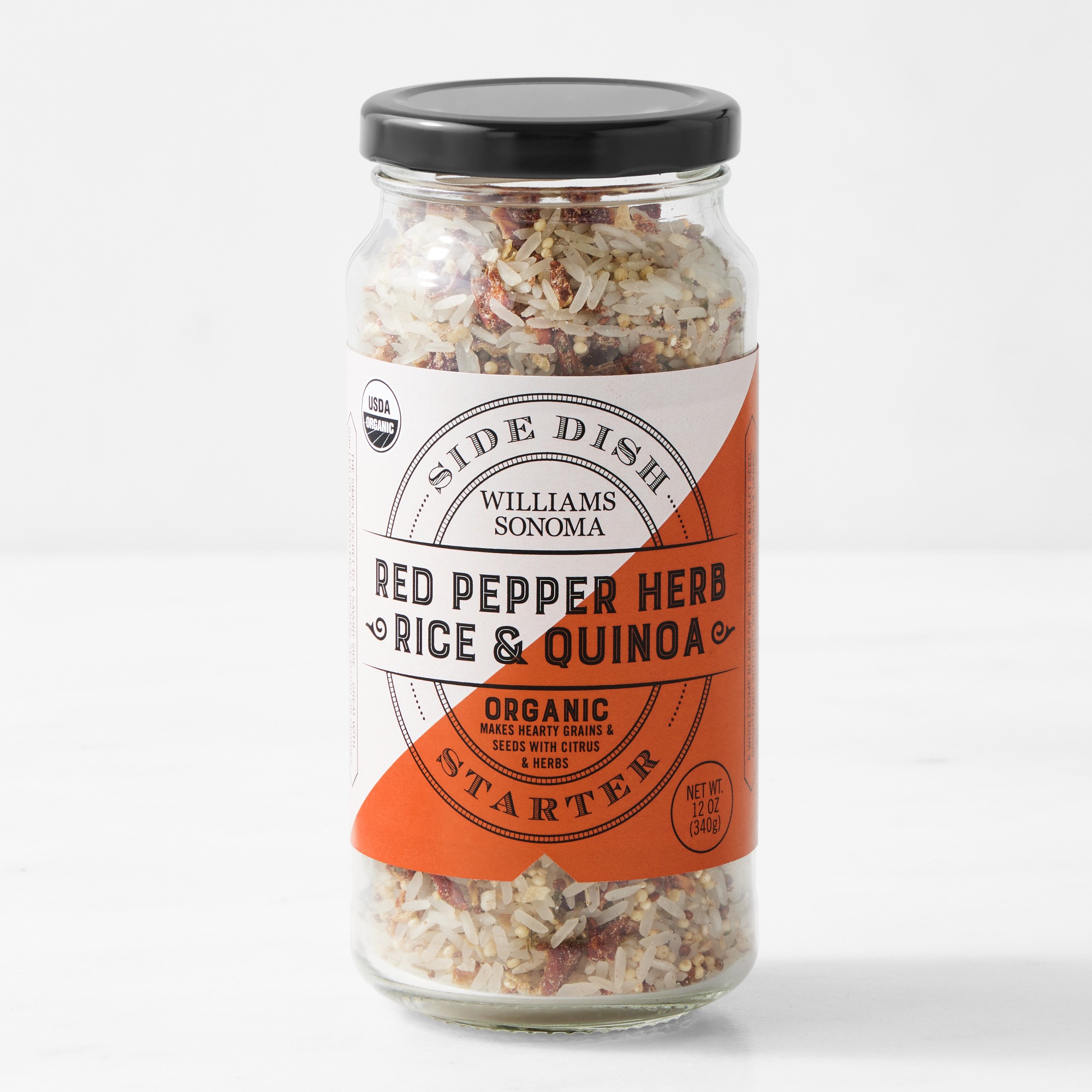 Williams Sonoma Side Dish Starter, Red Pepper Herb Rice & Quinoa