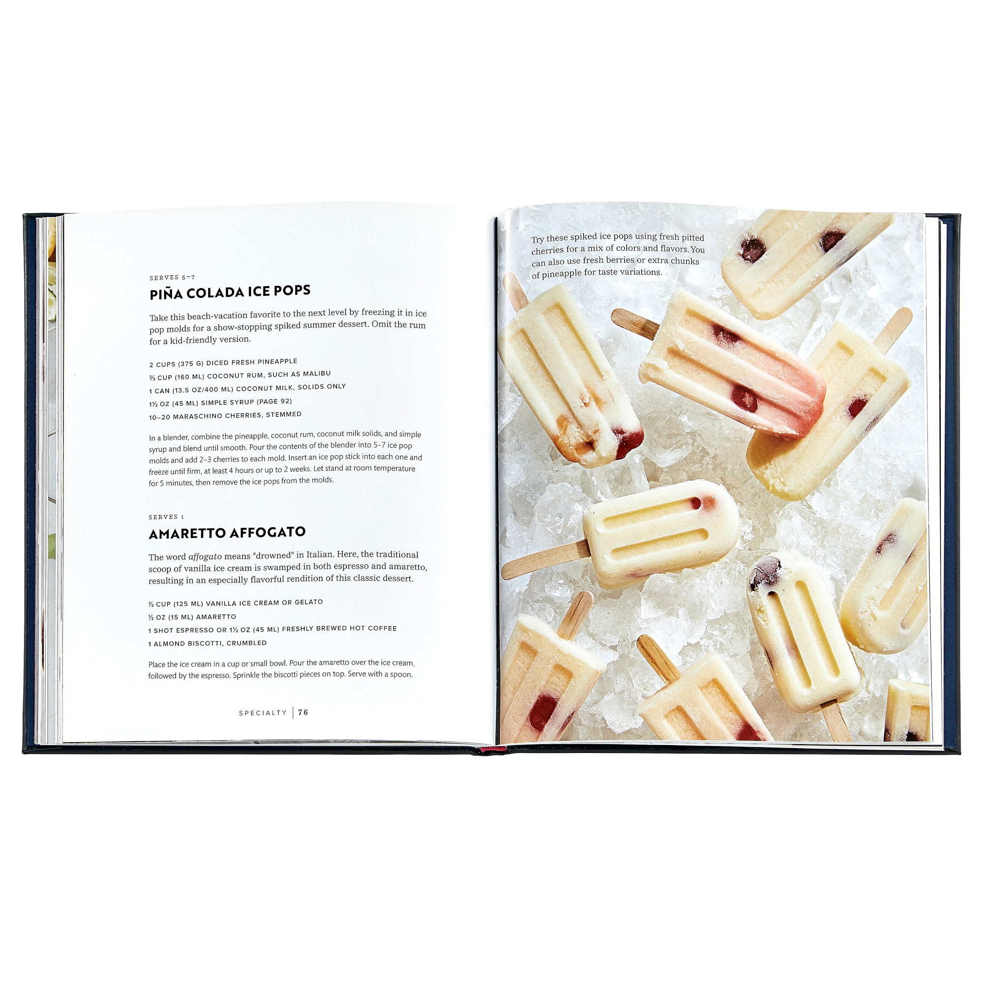 William Sonoma: Navy: Cocktails Modern Favorites To Make A Home