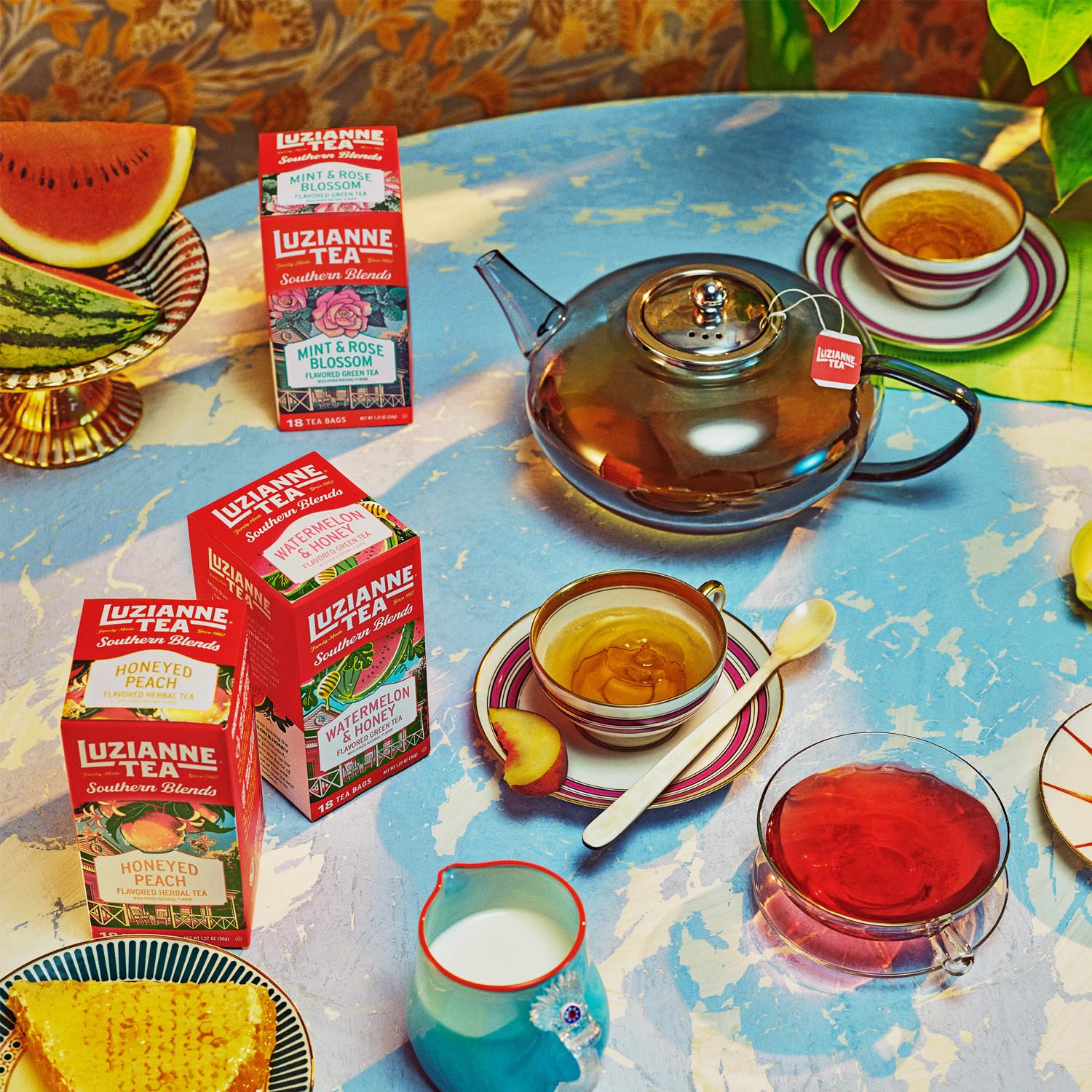 Luzianne Unsweetened Iced Tea Bags, Gallon Size, 24ct Box (Pack of 1)