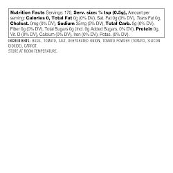 Williams Sonoma Pizza & Pasta Seasonings, Caprese