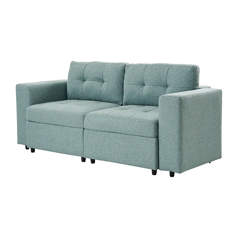 Raquel Sectional Loveseat Storage Wide Armrests Sofa