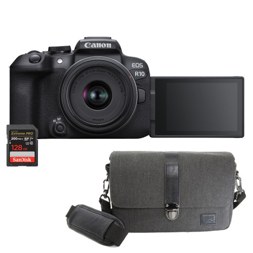 Canon EOS R10 18-45mm F4.5-6.3 IS STM Kit