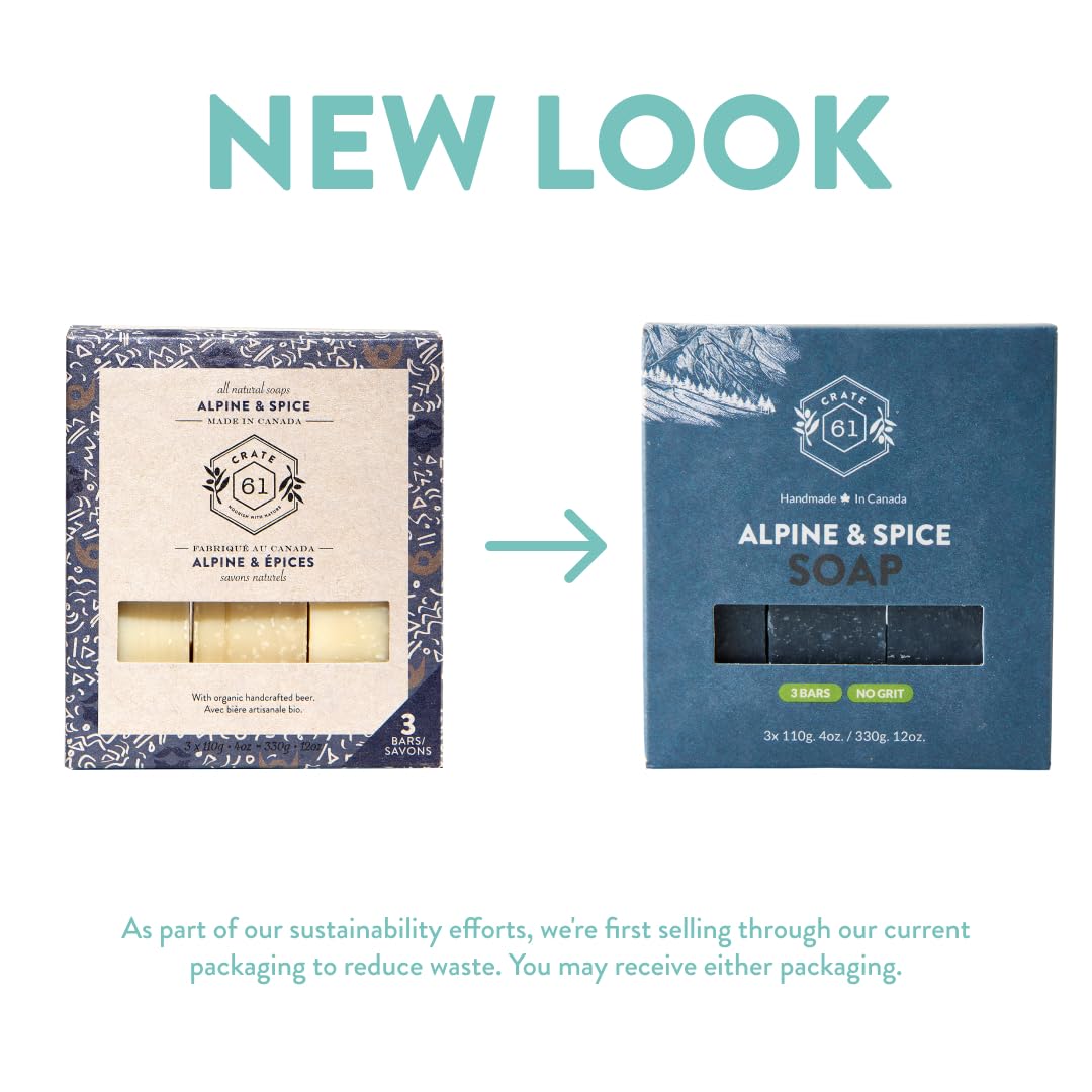 Handmade Vegan Natural Bar Soap Cold Pressed For Face And Body, With Premium Essential Oils, Eucalyptus & Peppermint For Men And Women 3 Pack (Lavender)