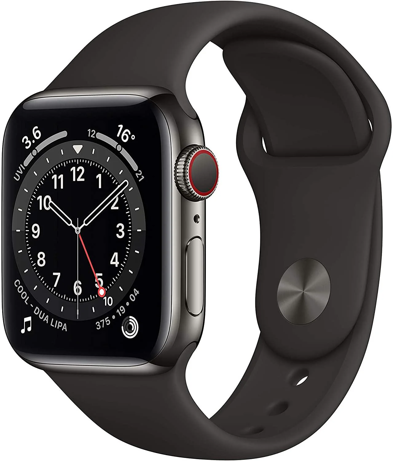 Smart Series 6 Stainless Steel CELLULAR