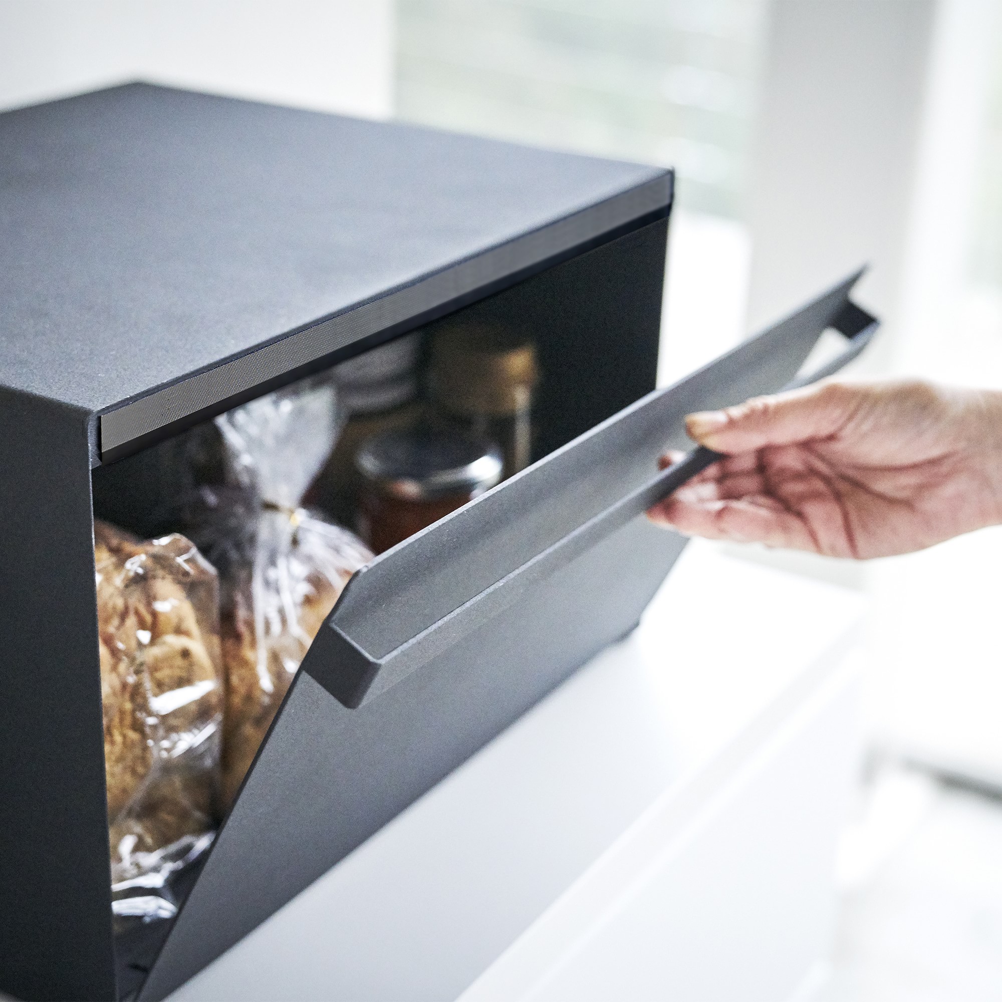 Yamazaki Home Tower Bread Box