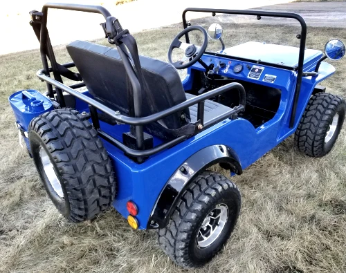 Mini Gas 125cc jeep Mini Truck ELITE Editionr