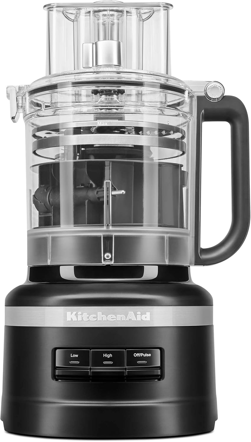 KitchenAid KFP0718CU Food Processor, 7 Cup, Contour Silver
