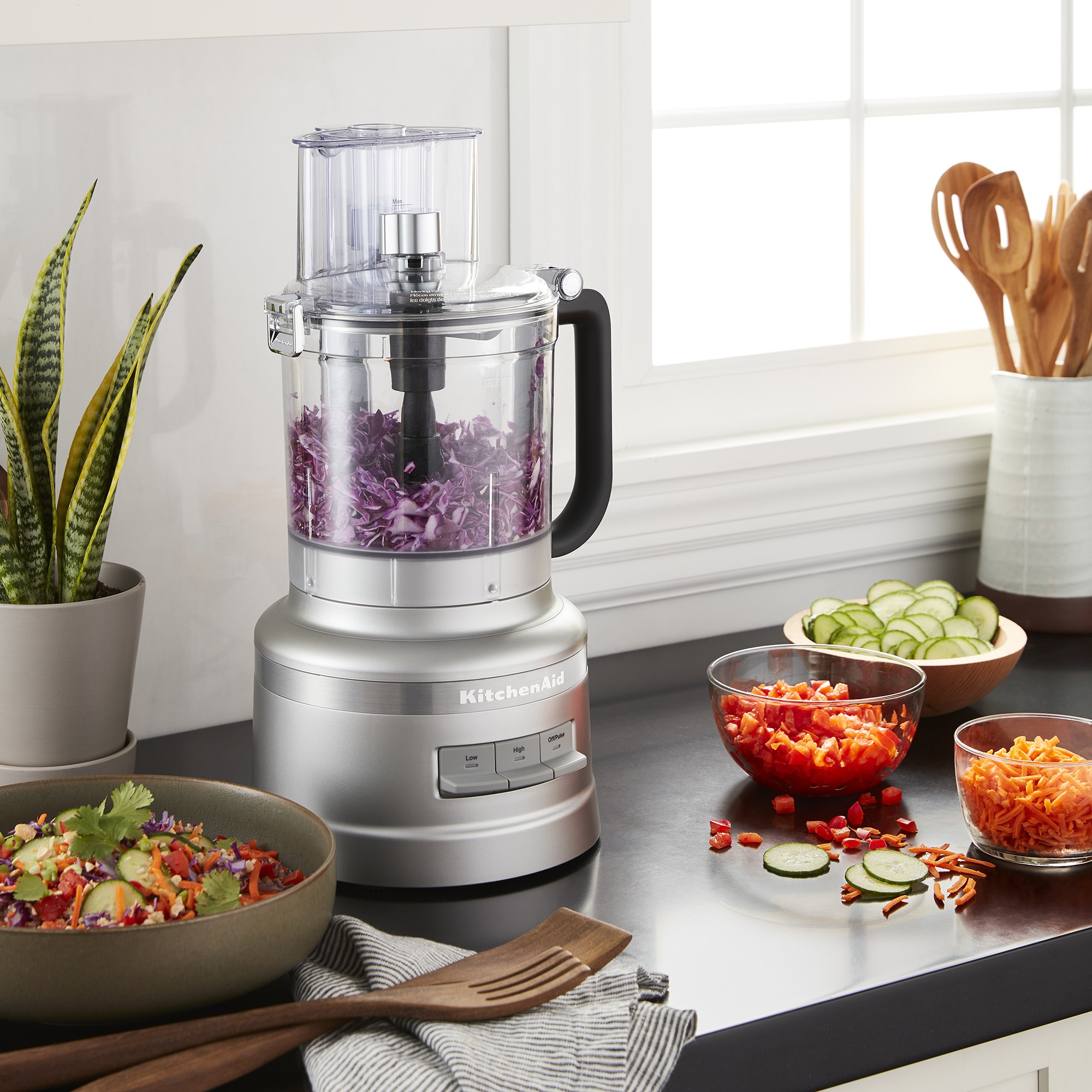 KitchenAid® 13-Cup Food Processor with Dicing Kit