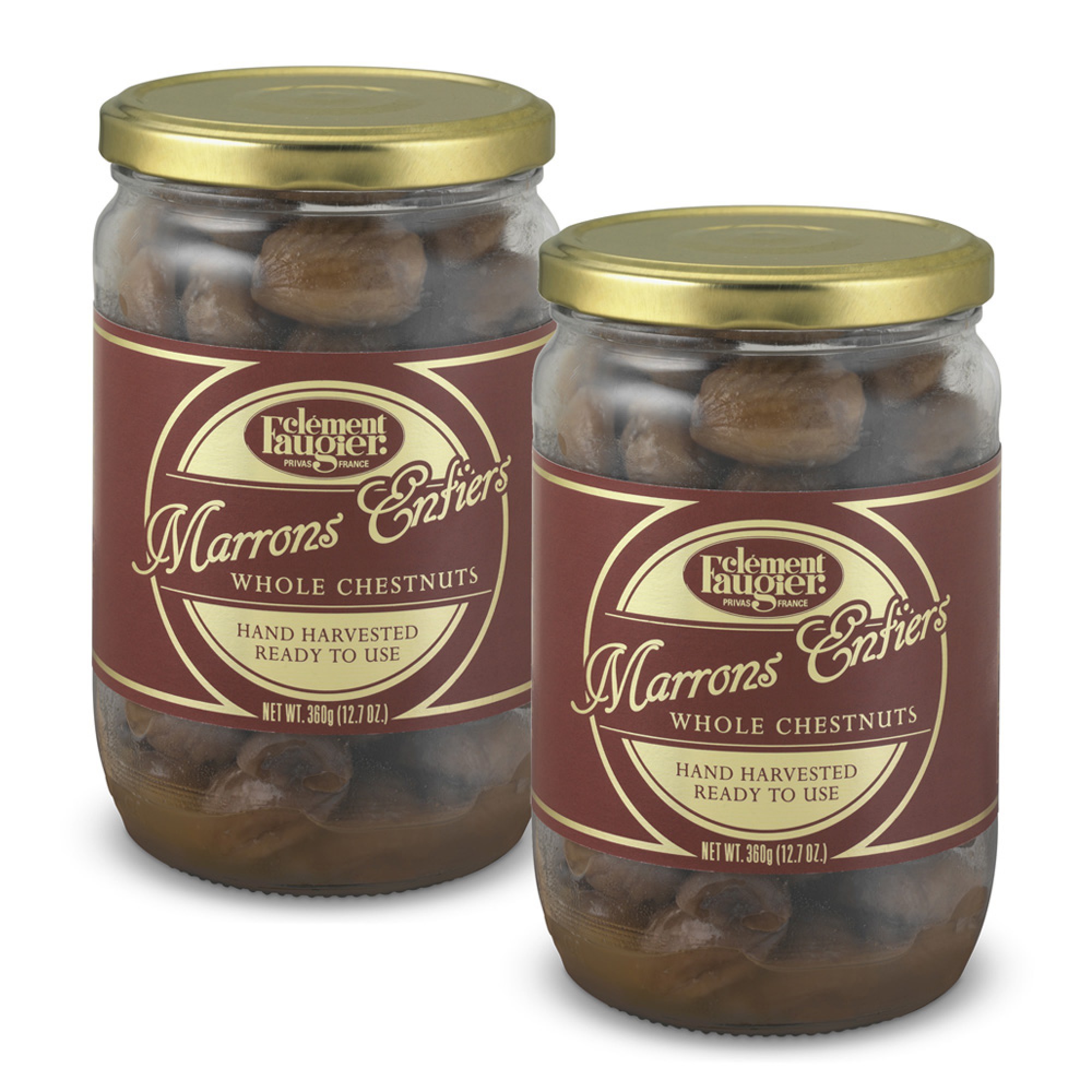 Steamed Whole Chestnuts