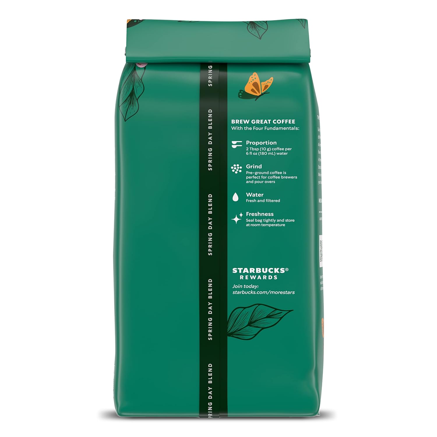Starbucks Ground Coffee, Medium Roast Coffee, Pike Place Roast, 100% Arabica, 1 Bag (28 Oz)