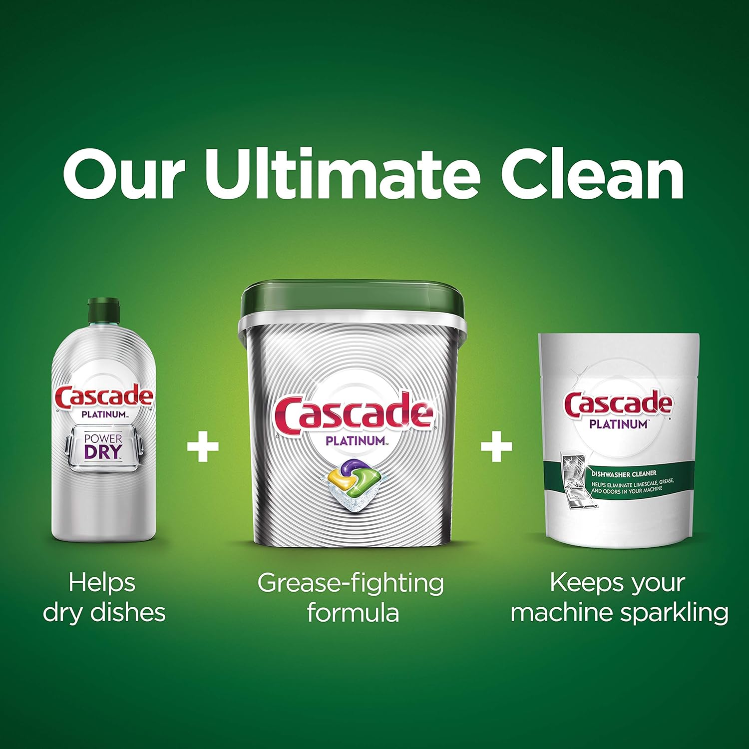 Cascade ActionPacs Dishwasher Detergent, Fresh Scent, 85-Count