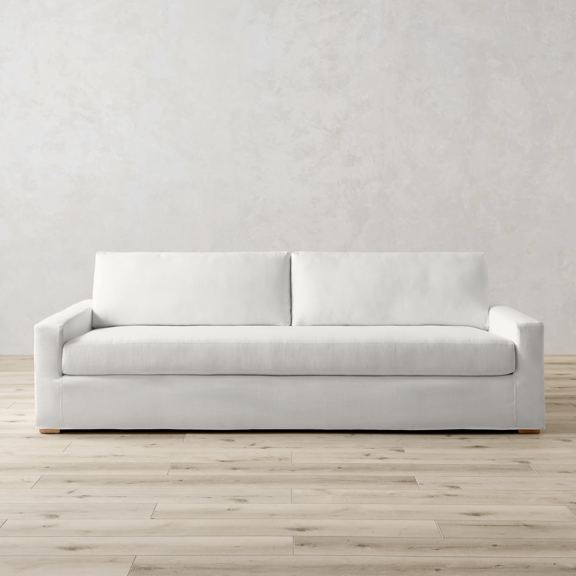 Ghent Square Arm Slipcovered Sofa (70