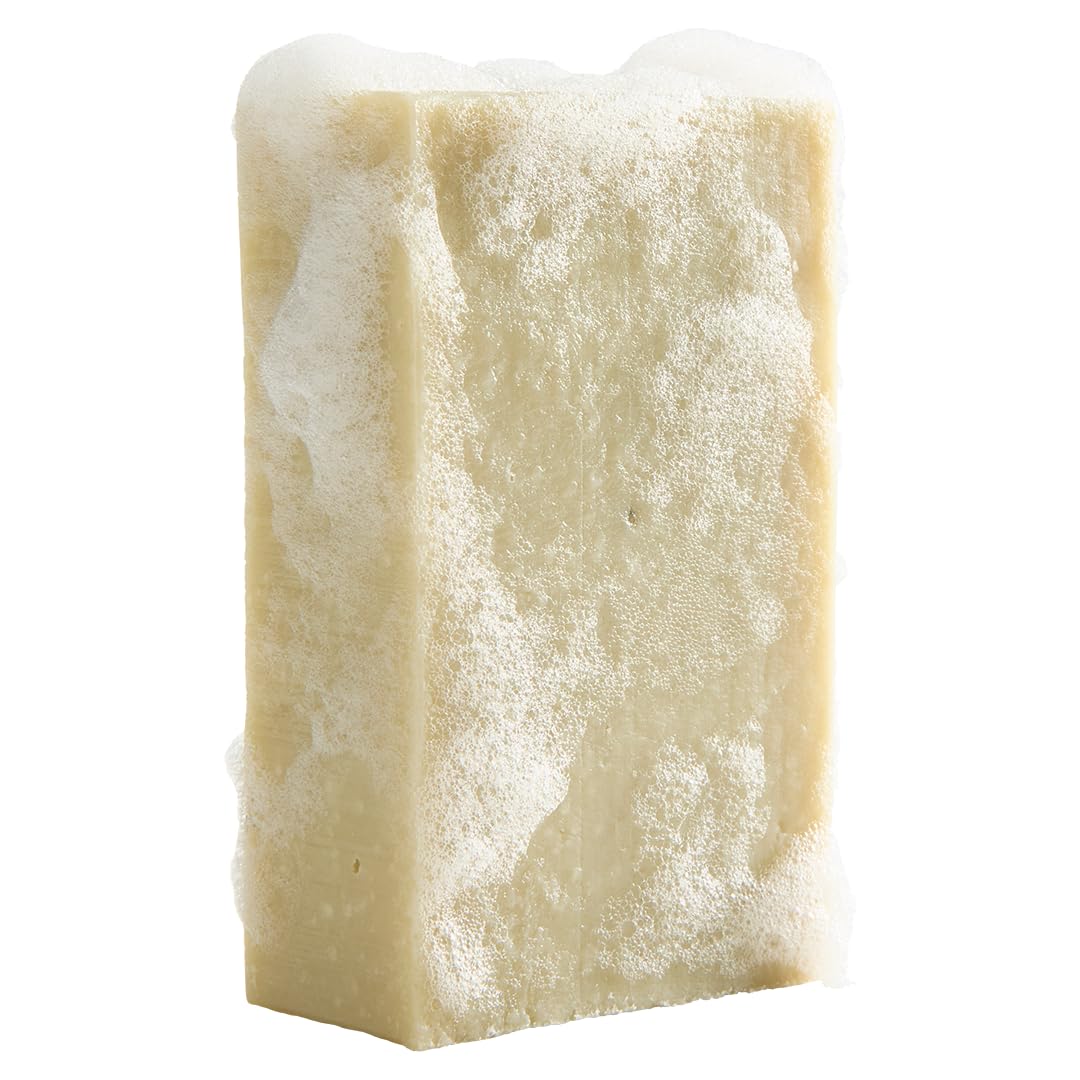 Handmade Vegan Natural Bar Soap Cold Pressed For Face And Body, With Premium Essential Oils, Eucalyptus & Peppermint For Men And Women 3 Pack (Lavender)