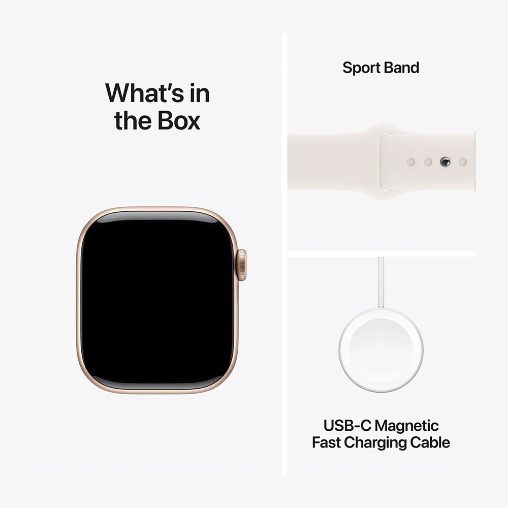 Watch Series 10 GPS Aluminium Case Sport Band