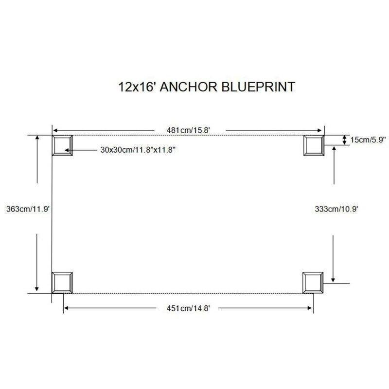 Alexander 16 Ft. W X 12 Ft. D Aluminum Patio Gazebo