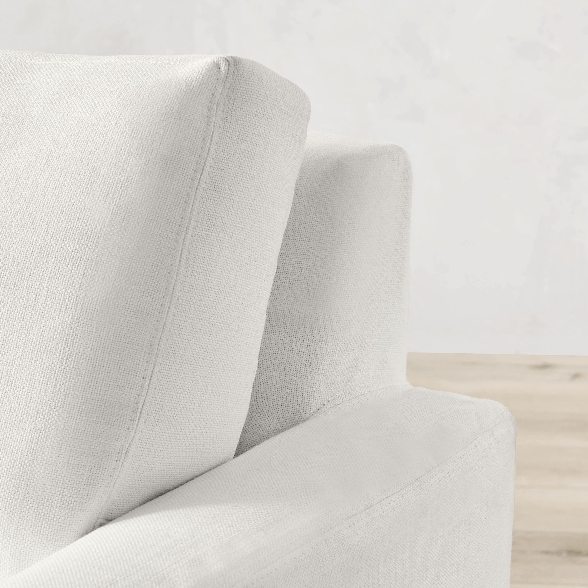 Ghent Square Arm Slipcovered Sofa (70