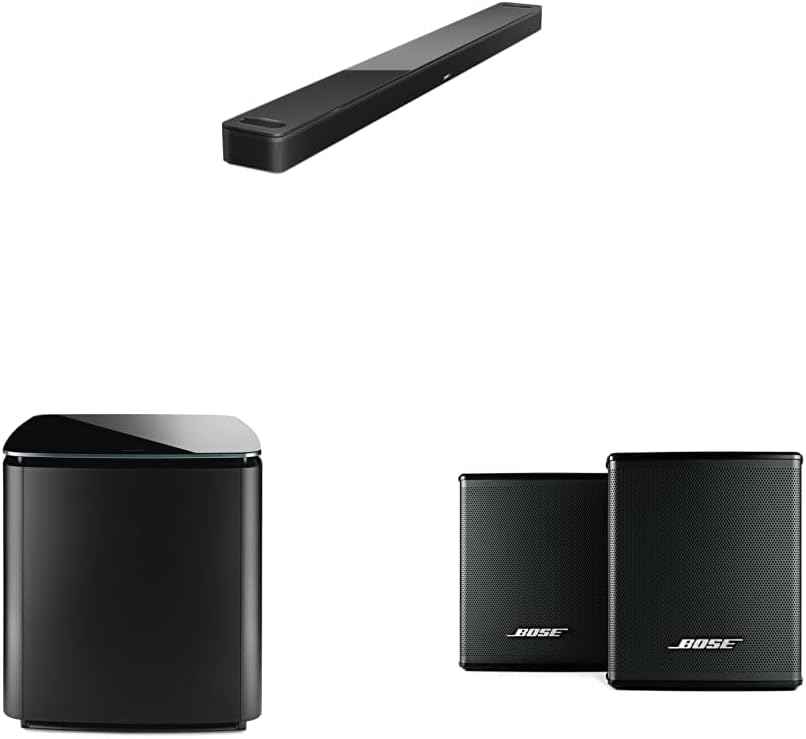 Bose Smart Soundbar 900 Dolby Atmos with Alexa Built-In, Bluetooth connectivity