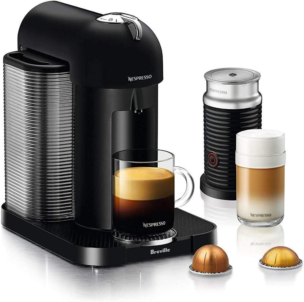 Nespresso Vertuo Coffee and Espresso Maker by Breville, Chrome