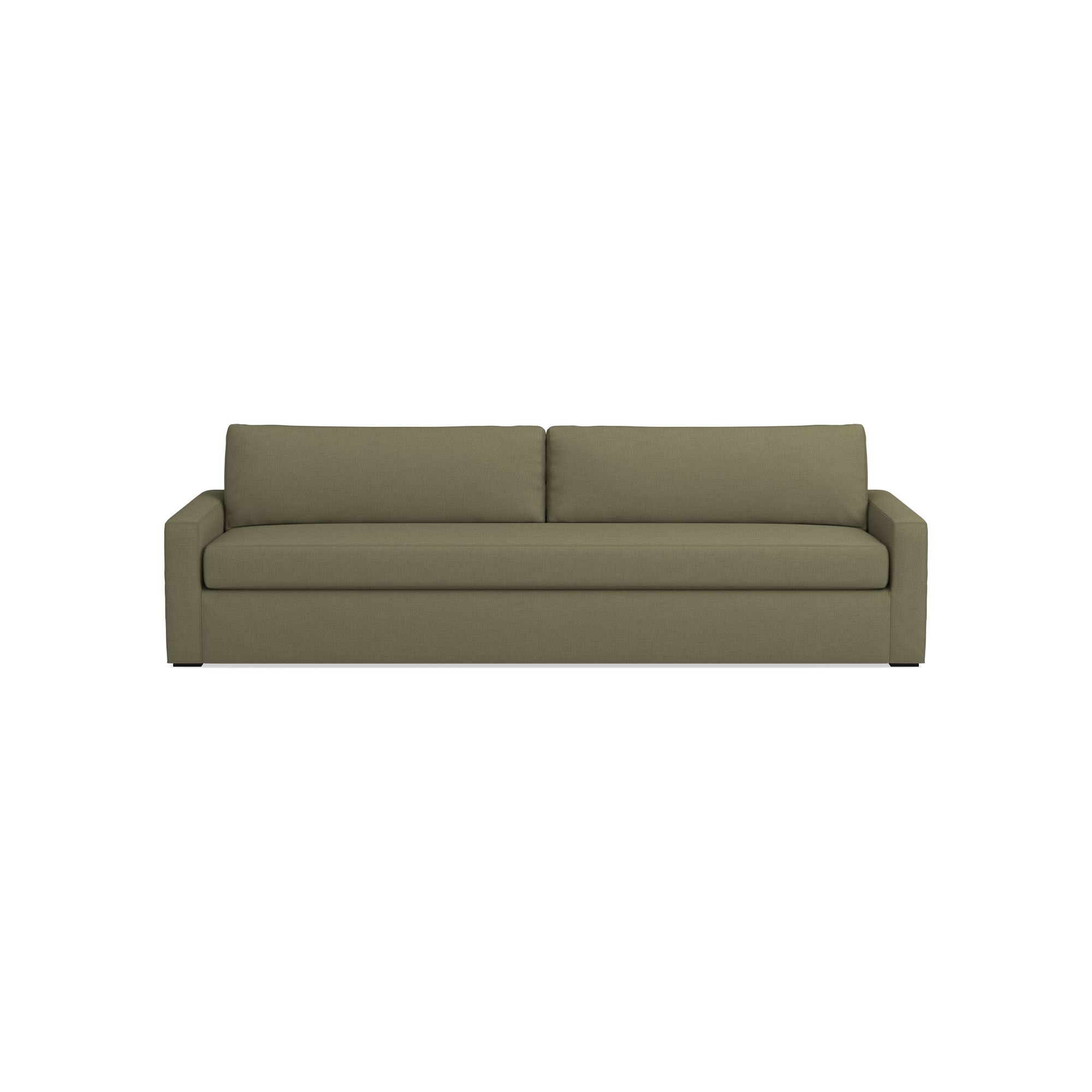 Ghent Square Arm Slipcovered Sofa (70