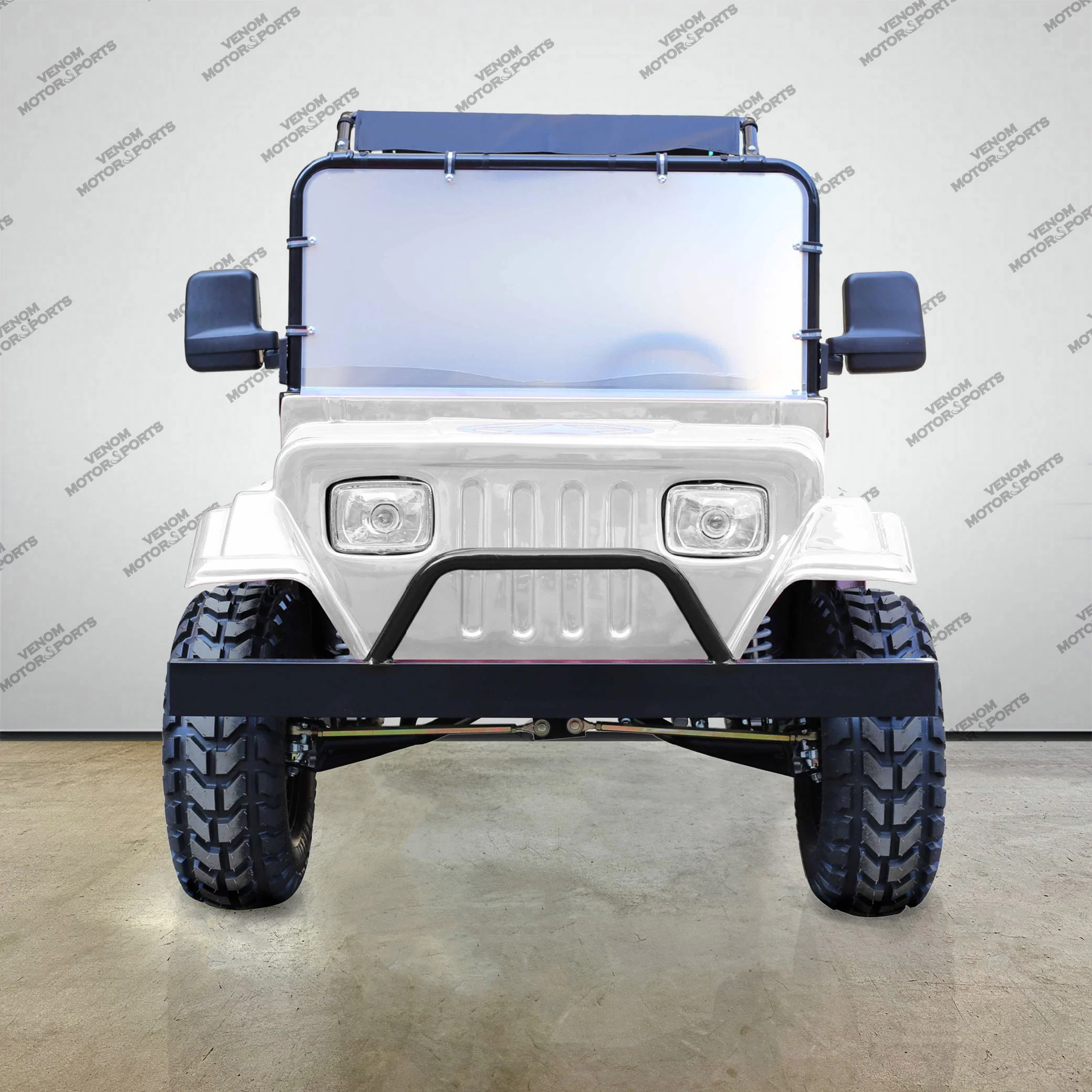 Venom 200cc Mini Jeep | Willys Edition | Full-Size | Automatic