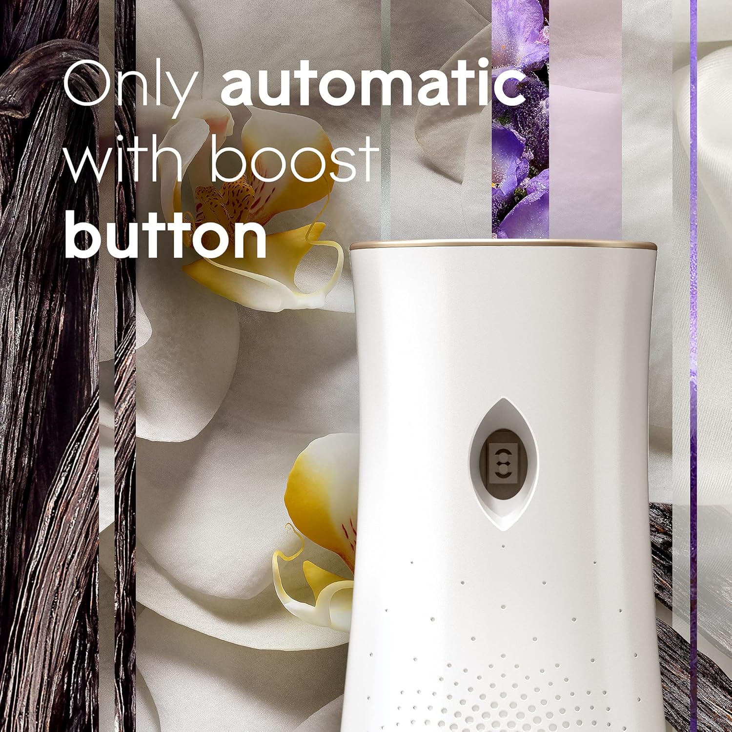 Glade Automatic Spray Air Freshener Refill, Scented Air Freshener for Home and Bathroom, Clean Linen, 6.2 Oz, 2 Count