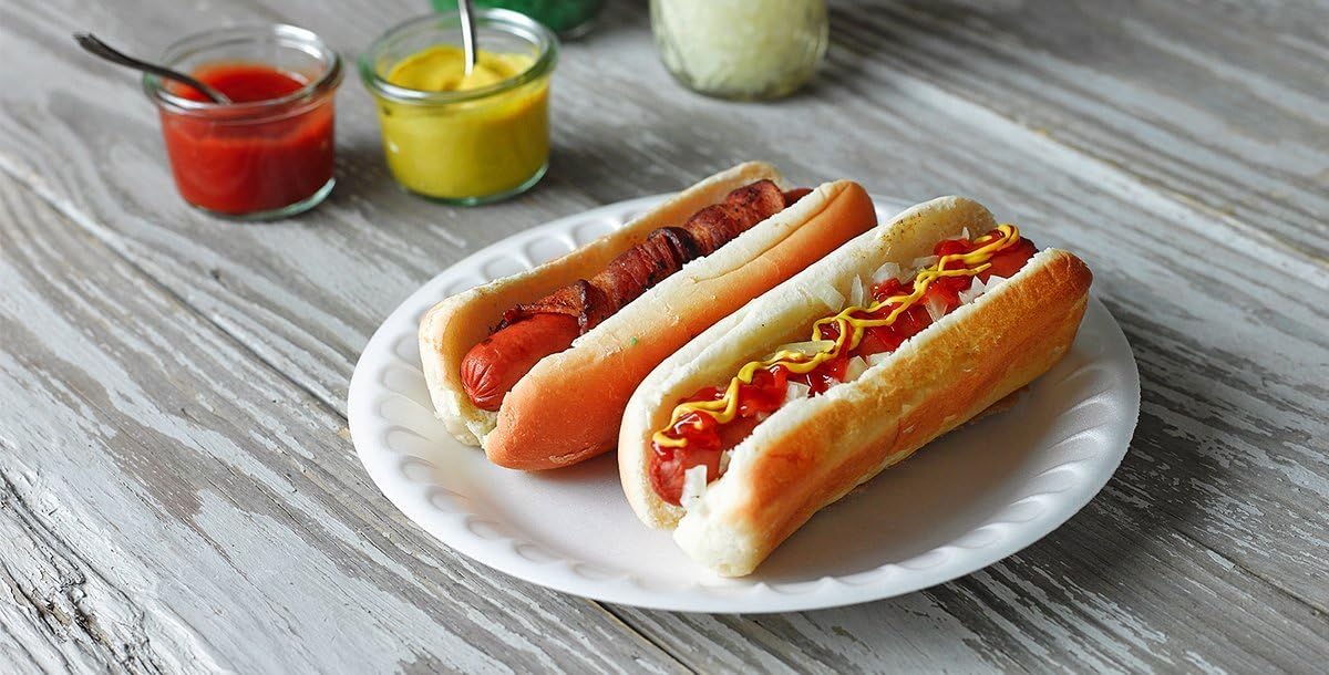 Hefty Everyday 9 Inch Foam Plates, White, 45 Count (Pack of 1)