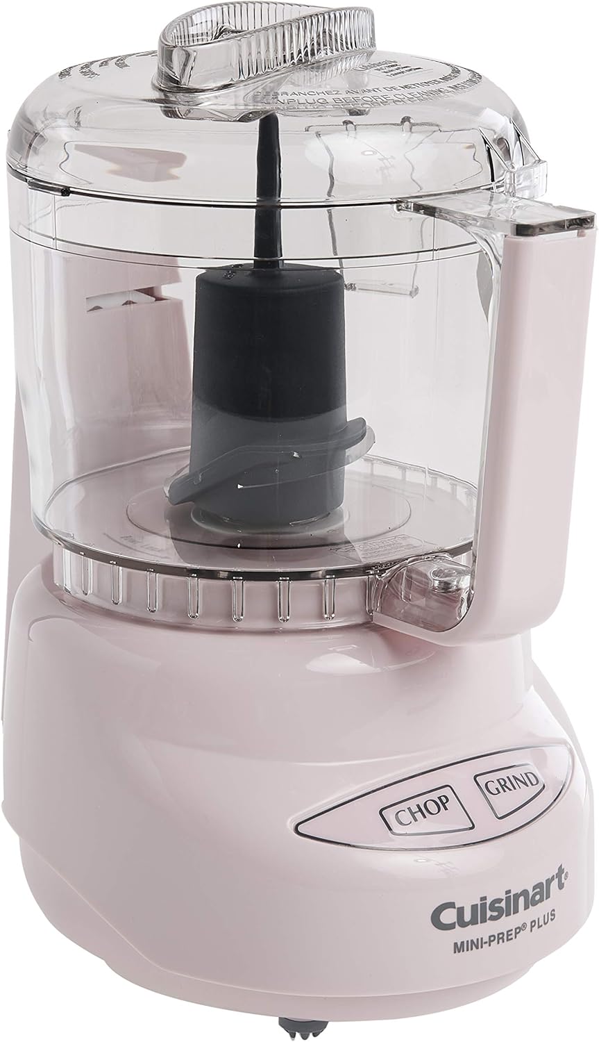 Cuisinart Food Processor, Mini-Prep 3 Cup, 24 oz, Brushed Chrome and Nickel, DLC-2ABC