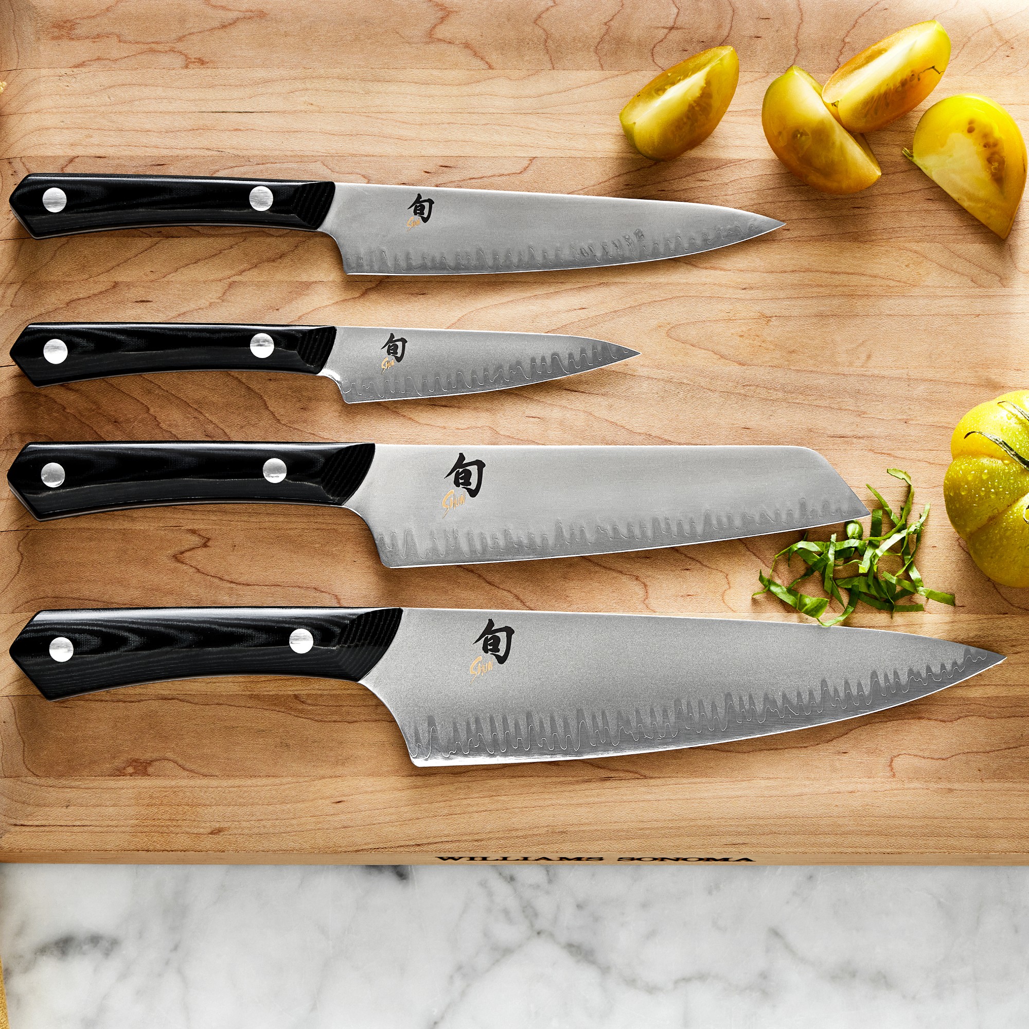 Shun Narukami Carbon Steel Master Utility Knife, 6.5