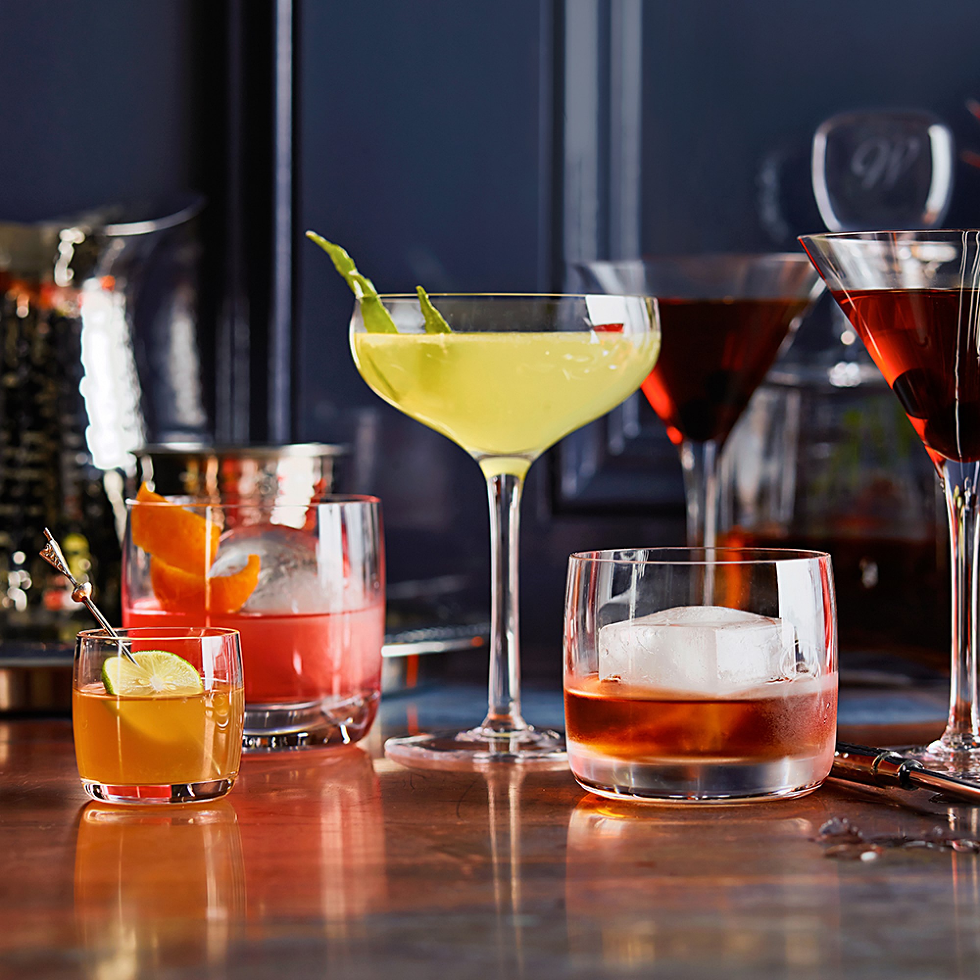 Williams Sonoma Reserve Old-Fashioned Glasses
